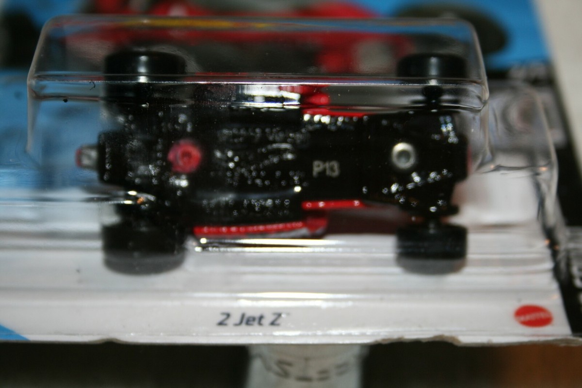 Hot Wheels RED CUSTOM HOT ROD 2 Jet Z #94/250 - Rod Squad 2/5