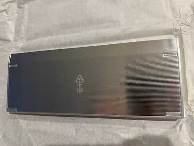 Keycult No 2/65 raw aluminum limited edition mechanical keyboard 