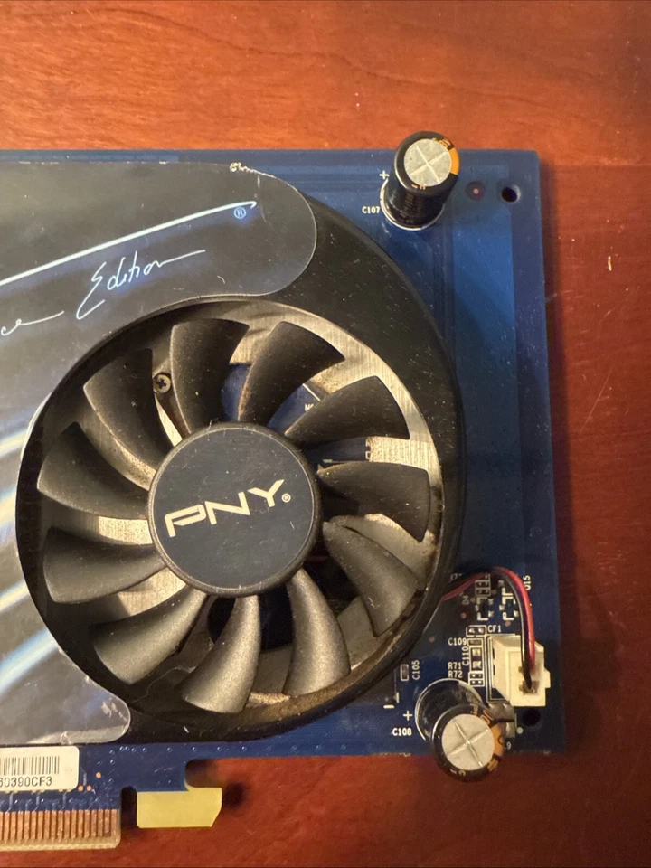 PNY GeForce 9800GT 1024MB Dual DVI Video Card XLR8 Edition PCIe2.0 - Image 3 of 4