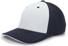 Pacific Headwear 398F M2 Performance Moisture Wicking Contrast Flexfit Cap XS-XL