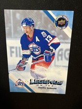 2023 UD National Hockey Card Day Legends On Ice NHCD-22 Teemu Selanne