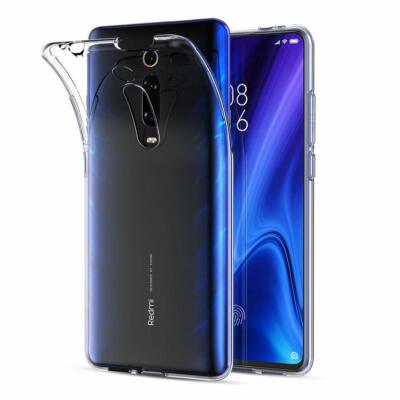 Cover Per Xiaomi Mi 9T / Mi 9T Pro Blu + 2 Pellicole Vetro Temperato | Custodia Antiurto Con Anello Rotante 360° E Supporto Magnetico