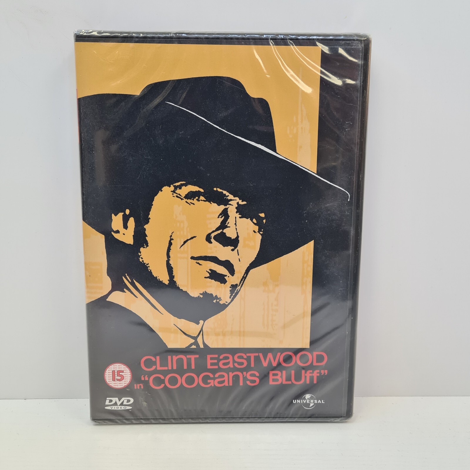 Coogan's Bluff 1968 DVD New Sealed UK Region 2