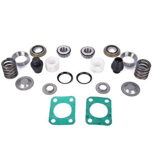 NEW King Pin Rebuild Kit For Dodge Dana 60 Bearing,Bushing,Spring,Seal