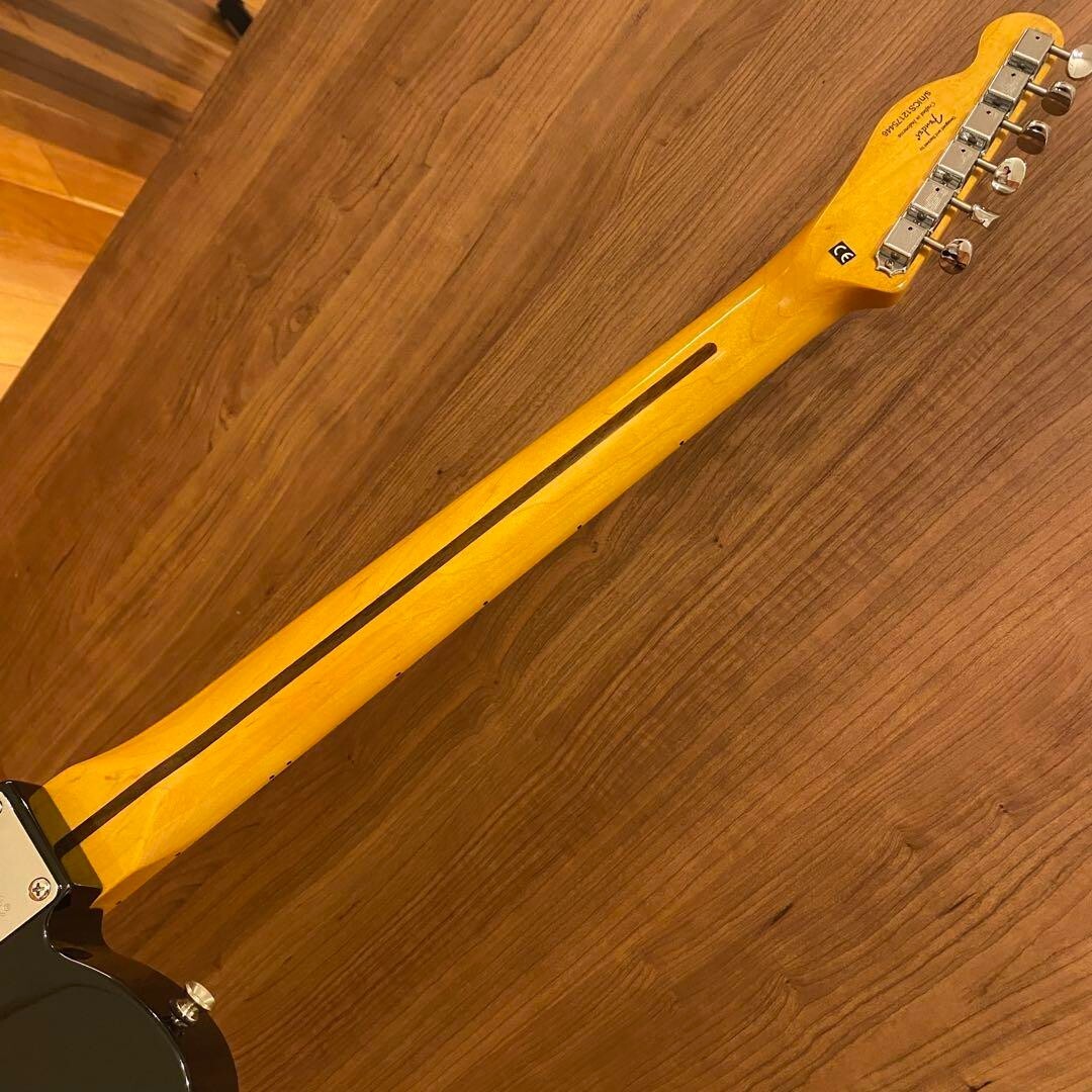 Squier V.MOD 70s TL CST BLK Telecaster / Electric Guitar w/ SC | eBay