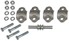 HRS435 Farm Implement Hydraulic Hose Repair Kit For 1/2" I.D. Hose