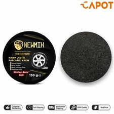 Newmix Ceramic Effect Gold Series Nano Tire Polishing Cream up to 3 weeks