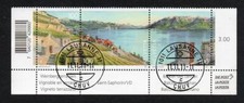 SUIZA USADO 2011 SG1900-1902 PATRIMONIO MUNDIAL - TERRAZAS VIÑEDO LAVAUX