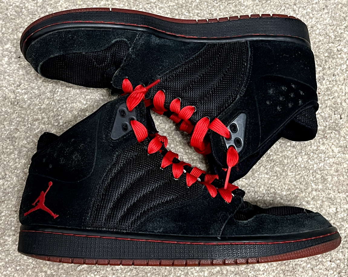 Nike Air Jordan Flight 838818-060 Mens Shoes Size 10 Black