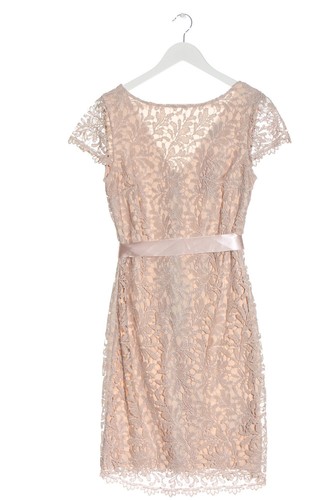 ORSAY Robe en Dentelle Femme Rose Élégante Festif (EU 38