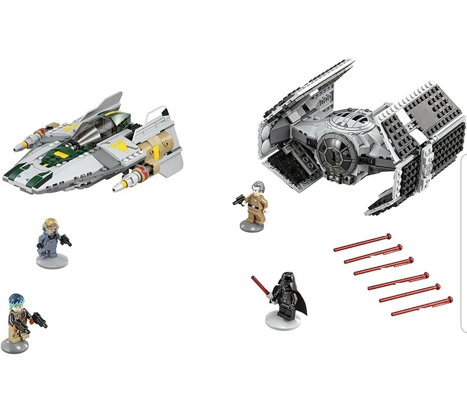 Lego Star Wars 75150 A Wing vs TIE Advanced Darth Vader Nuevo sin abrir - Imagen 3 de 3