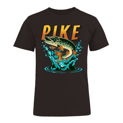 Camiseta Pike Divertida Northern Pike Pescador Camiseta Papá Pescador Pescador Abuelo - Imagen 16 de 41