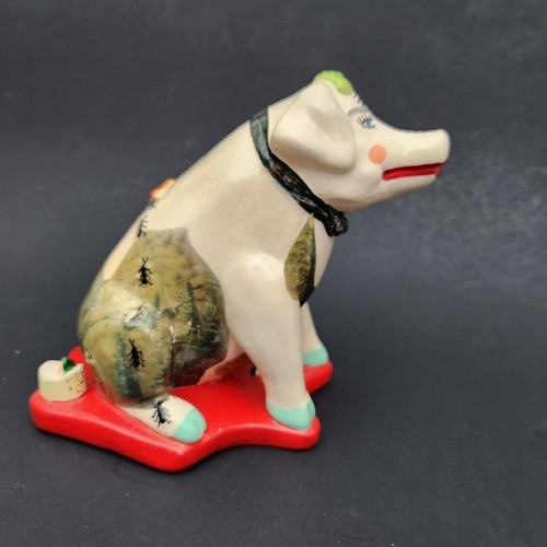 Alpine Bank Colorado Mascot Piggy bank coin Pig PIGNIC 78 0f 250 SIGNED - Picture 6 of 13