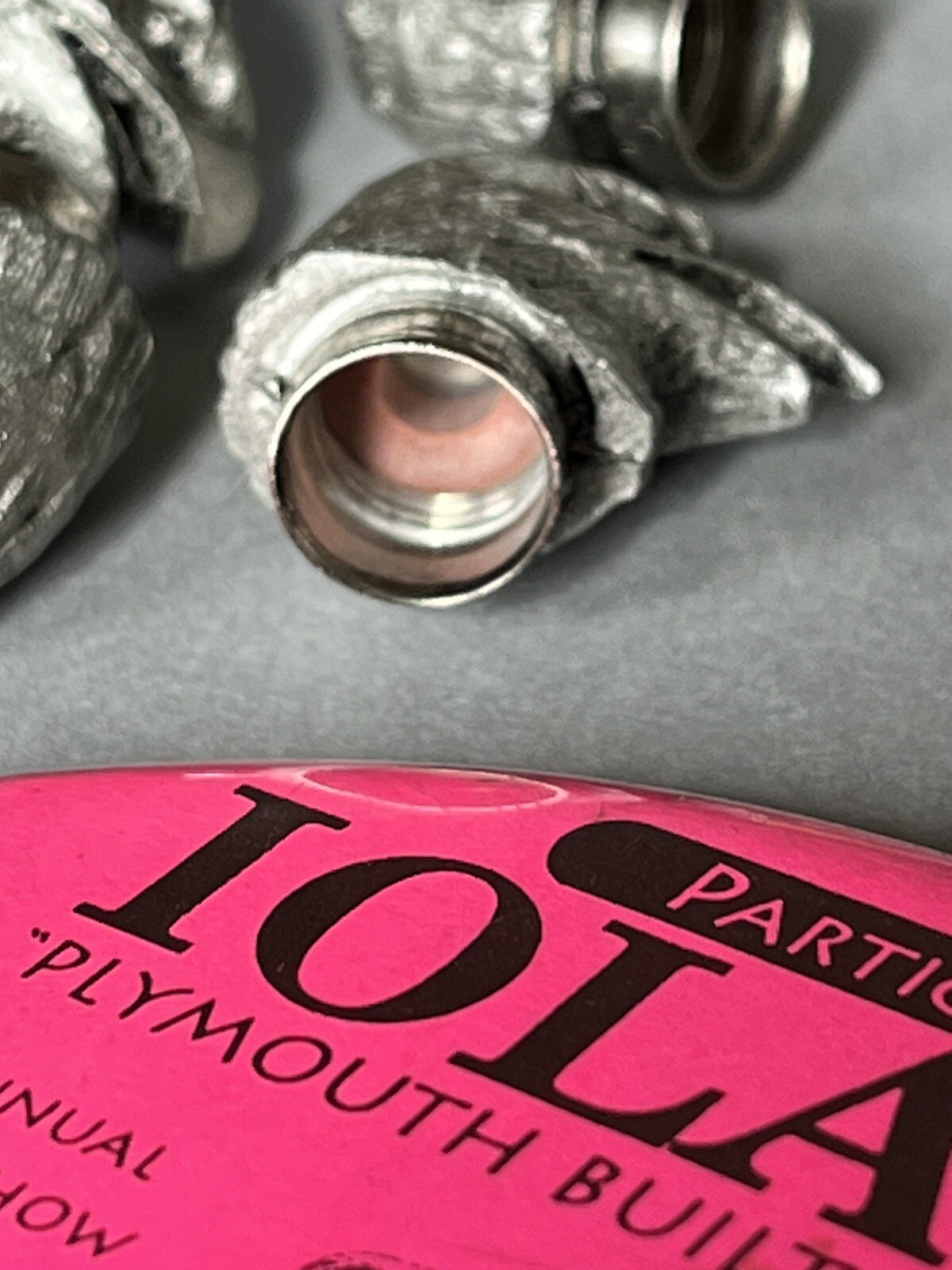 Vintage Car Vehicle Parts Accessories LOT Back Seat License BLAZER