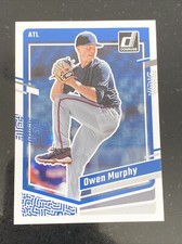 2023 Donruss Baseball Base #92 Owen Murphy - Atlanta Braves