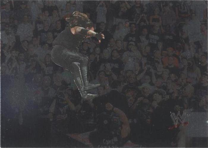 2000 Comic Images WWF No Mercy - Undertaker #8 - 1 of 1