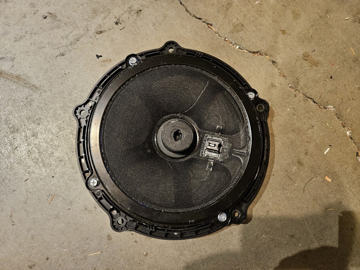 Infiniti Q50 Driver Side Door Bose Speaker 10 Inch OEM