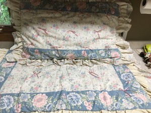 handmade crib bedding