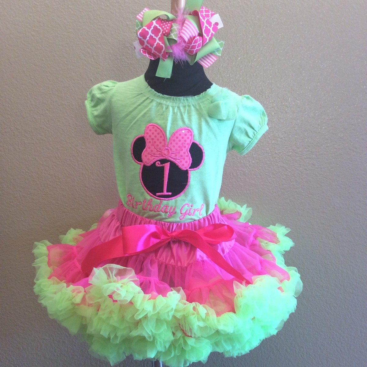 neon minnie mouse dress 90s Minnie Mouse Dress / Upcycled / Retro/ Retro Minnie / Disney Dress