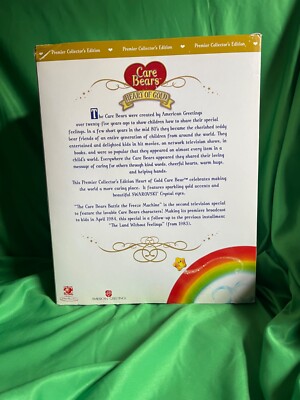 Care Bears Heart of Gold Bear (White) Collectors Edition