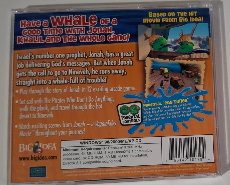 Jonah: A Veggie Tales Game (Windows PC, 2002) - Image 4 of 4