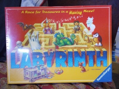 LABYRINTH RAVENSBURGER Maze Board Game 2007 Sealed Treasure Hunt NEW, SEALED