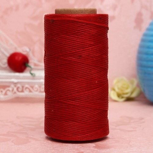 260m 150D 0.8MM Leather Sewing Waxed Thread Hand Stitching Craft Repair Cords - Picture 9 of 28
