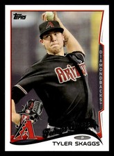 Tyler Skaggs 2014 Topps #63 Arizona Diamondbacks BASEBALL CARD