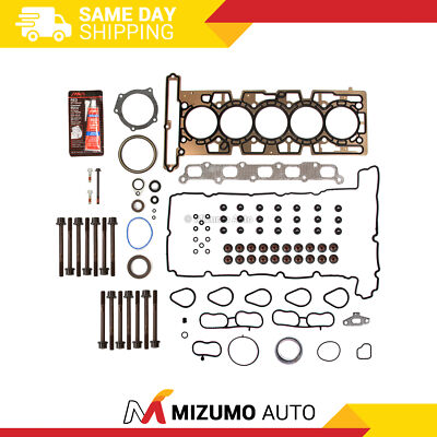 Full Gasket Set Head Bolts Fit 04-06 Chevrolet Corolado Hummer H3 GMC Canyon 3.5