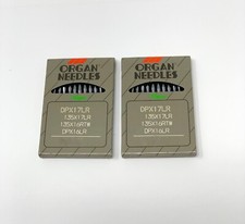 20 ORGAN 135X17 135X16LR LEATHER RIGHT TWIST WEDGE NEEDLES DPX16 135X16