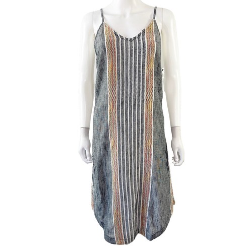 rip curl bobbi stripe midi dress RIP CURL BOBBI STRIPE MIDI DRESS MULTI