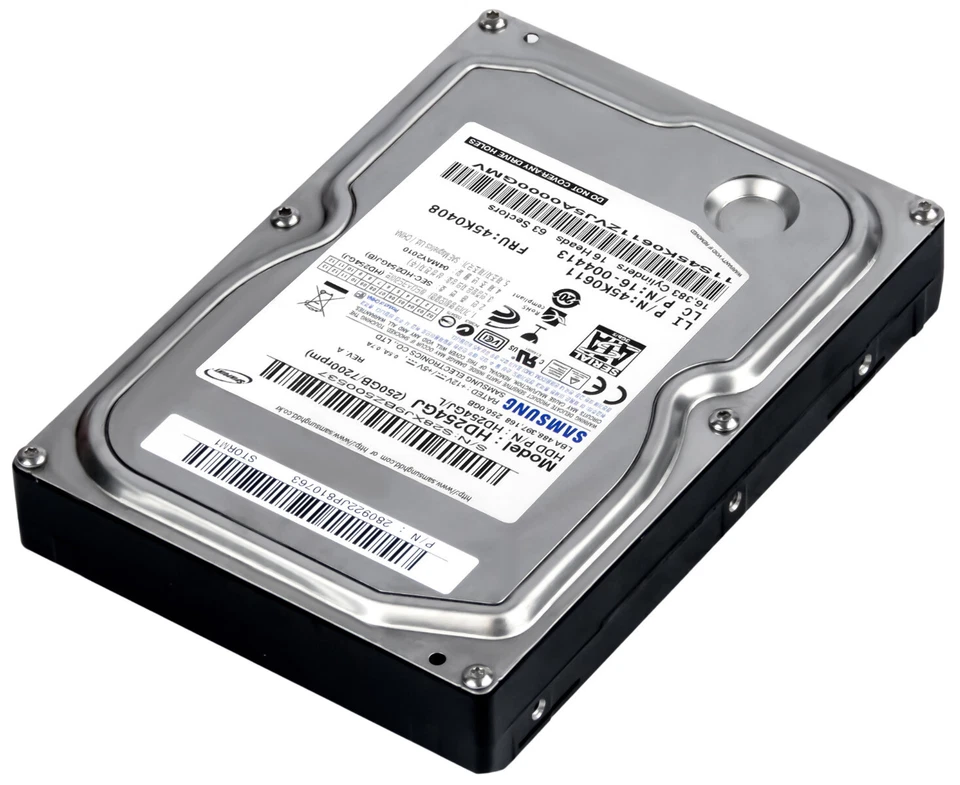 Hard Drive IBM 45K0408 HD254GJ 250GB 7.2K 8MB SATA II 3.5'' - Image 2 of 3