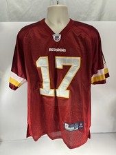Reebok NFL Washington Redskins Jersey On field Size 48 Football Lion #17