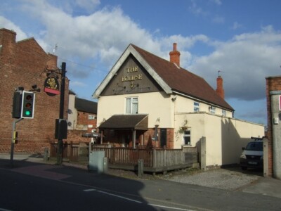 Foto 6x4 Die Sonnenfinsternis, Loscoe Heanor auf High Street. c2015