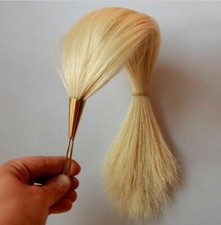 Horse hair WHITE - lenght ca. 35 cm / 14  inches for Tschako