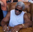 Earl Campbell Signed Houston Oilers Throwback Jersey (JSA) 1979 NFL MVP / HOF RB — photo 6
