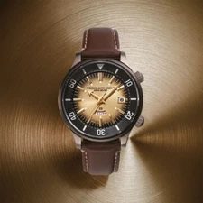 Orient Limited Edition Weekly Auto King Diver Day Date RA-AA0D04G Jaguar Dial