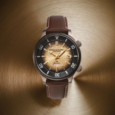 Orient Limited Edition Weekly Auto King Diver Day Date RA-AA0D04G Jaguar Dial