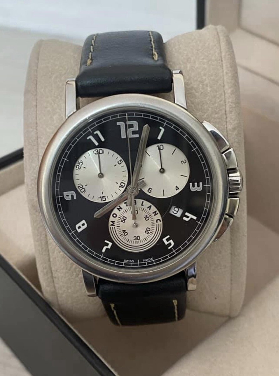 WATCH MONTBLANC SUMMIT 7060 FOR MENS STAINLESS STEEL | eBay