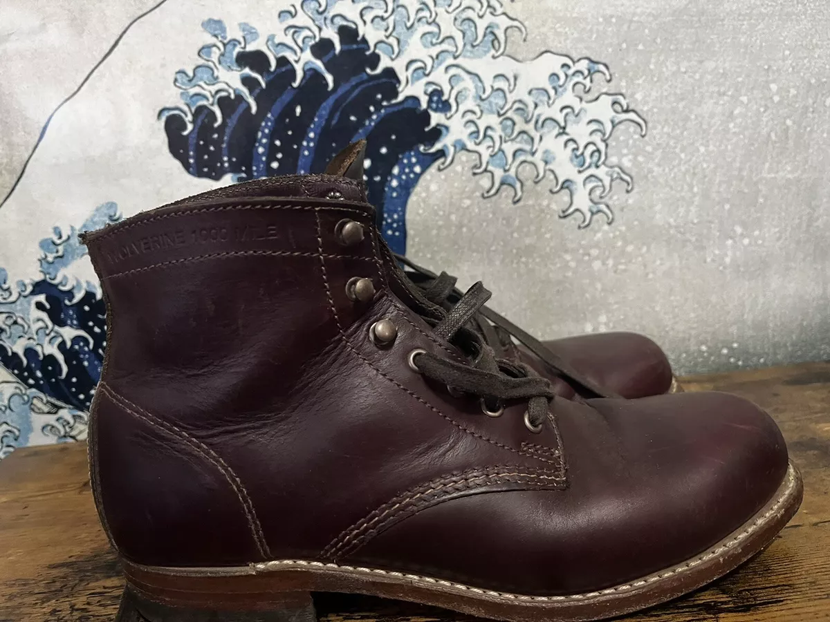 Ebay store wolverine boots