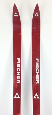 Fischer Crown Touring 195cm Skis w/ Skilom 3 Pin 75mm