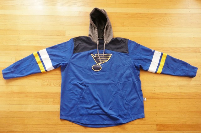 adidas st louis blues hoodie