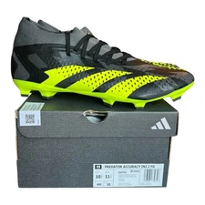 Size 10.5 Adidas Predator Accuracy Injection.2 FG Men's Soccer Cleats IG0781
