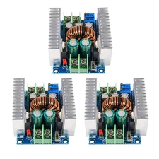 3PCS Step Down Converter Module 20A 300W DC-DC Constant Current Adjustable Vo...