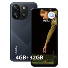 Blackview OSCAL FLAT 1C 4G Smartphone 4GB+32GB 6.56" Android 13 4700mAh Dual SIM