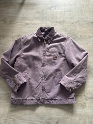 Carhartt WIP Detroit Jacket - Razzmic (Faded) - leichte Jacke - M