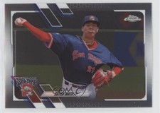2021 Topps Pro Debut Chrome Bryan Mata #PDC-133 fm0