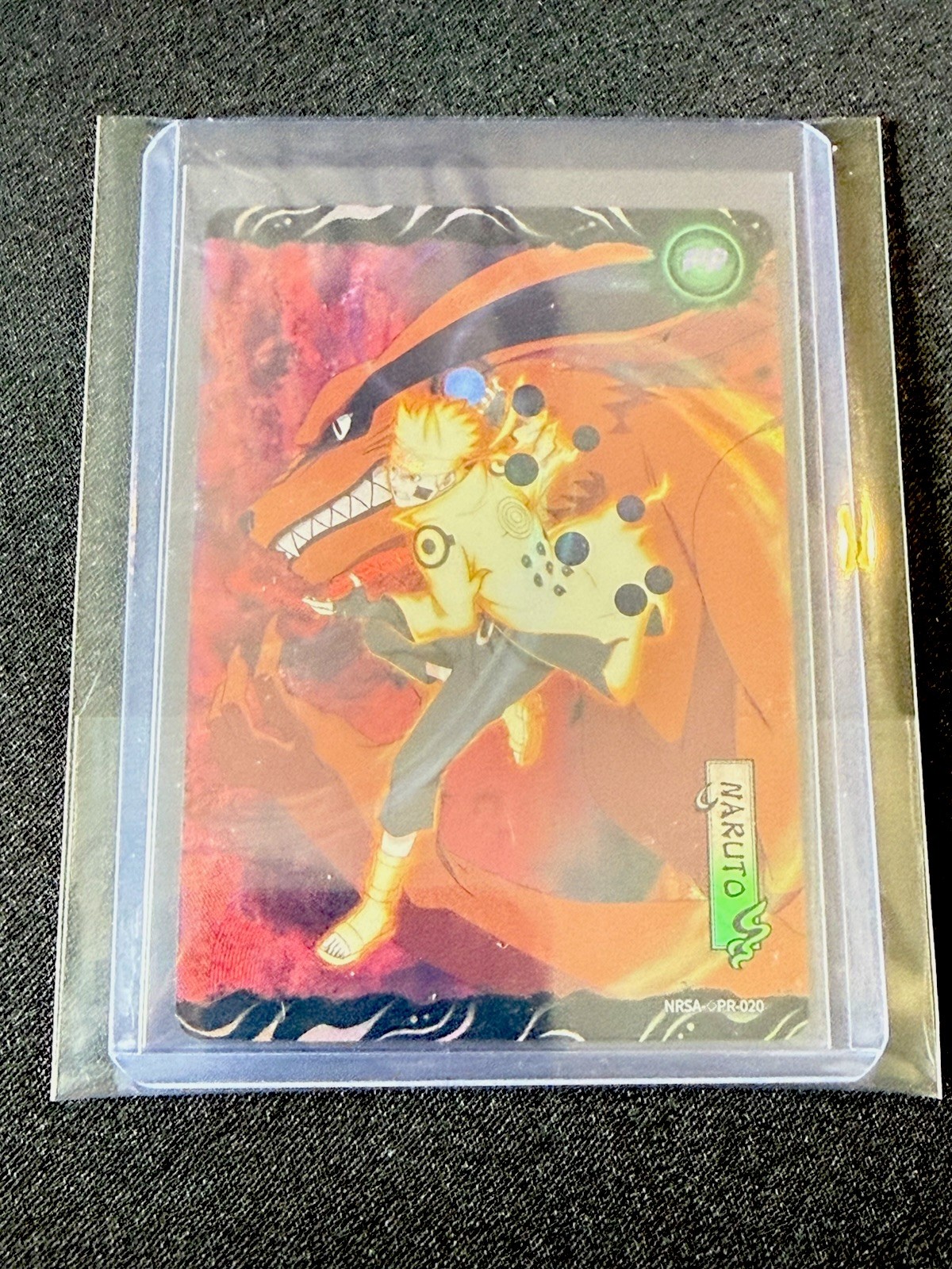 SERIALIZED DIAMOND PROMO #918/999 KAYOU Naruto Shippuden NRSA-PR-020 PSA promo view 5