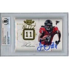 Julio Jones Cards and Autograph Memorabilia Guide 18