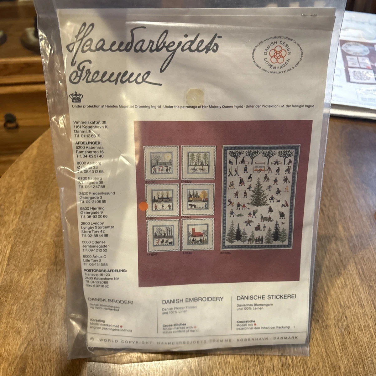趣味・スポーツ・実用 CONTEMPORARY DANISH CROSS-STITCH DESIGN danish cross stitch products for sale | eBay